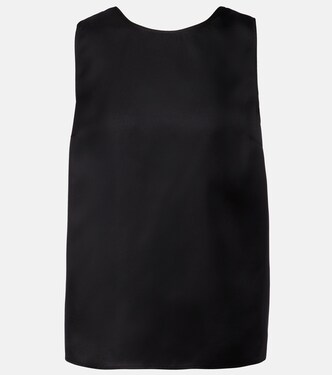 Gema silk top | Loulou de Saison