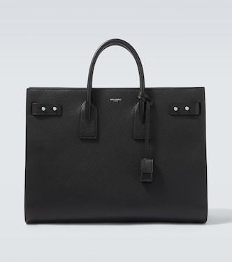 Sac De Jour Large leather top-handle bag | Saint Laurent