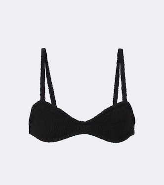 Kena knitted cotton bra top | Aya Muse