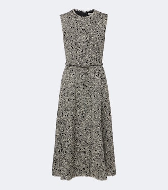 Midikleid Rosalino aus einem Wollgemisch | Emilia Wickstead