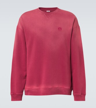 Anagram cotton jersey sweatshirt | Loewe