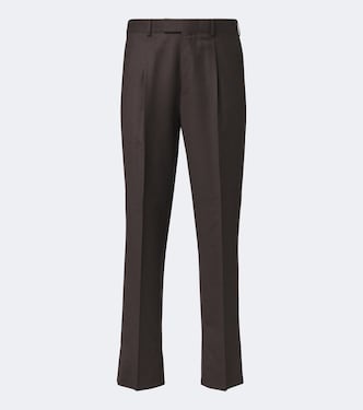 Gerade Hose aus Wolle | Zegna
