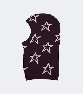 Intarsia wool balaclava | Perfect Moment