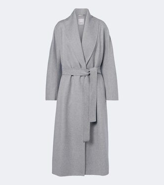 Wickelmantel aus Schurwolle | 'S Max Mara
