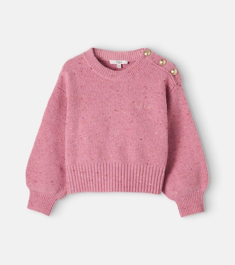 Pullover in misto lana | Chloé Kids