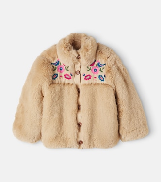 Rosinna embroidered coat | Louise Misha