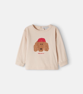Baby printed cotton jersey T-shirt | Emile et Ida
