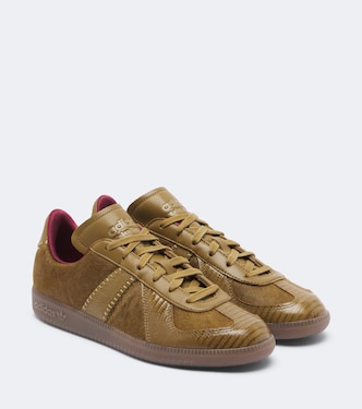 x Wales Bonner BW Army calf hair sneakers | Adidas