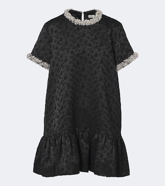 Alison embellished jacquard minidress | Simkhai