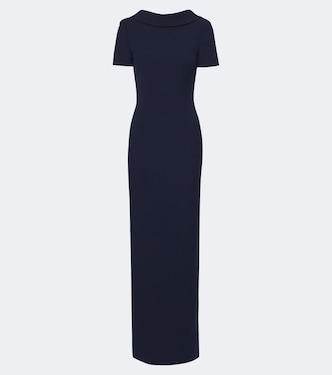 Crêpe gown | Roland Mouret
