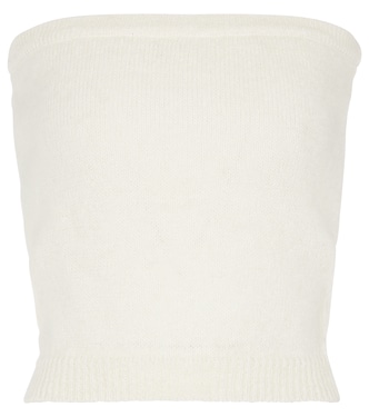 Off-Shoulder-Top Lena aus Rippstrick | Costarellos