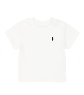 Baby logo cotton jersey T-shirt | Polo Ralph Lauren Kids