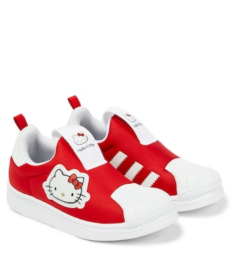 Superstar leather sneakers | Adidas Originals Kids