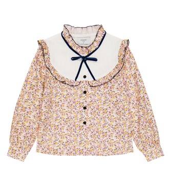 Floral cotton blouse | Paade Mode