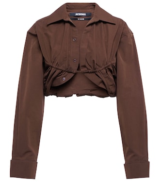 La Chemise Machou cotton shirt | Jacquemus