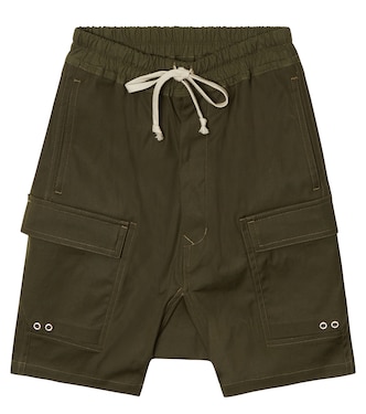 Pods cotton cargo shorts | Rick Owens Kids