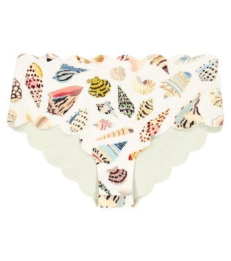 Spring reversible bikini bottoms | Marysia Bumby