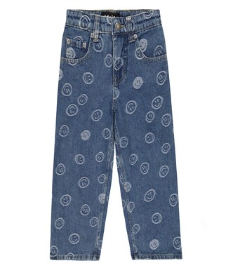 Aiden printed jeans | Molo