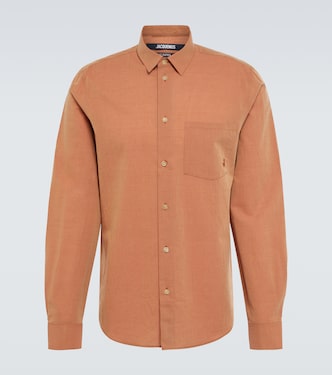 La Chemise Meio cotton and wool shirt | Jacquemus