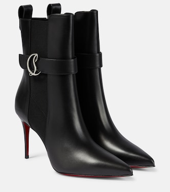 CL Chelsea leather ankle boots | Christian Louboutin