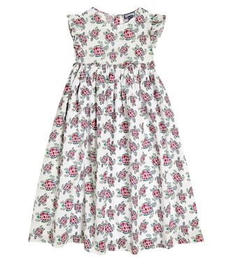 Printed cotton dress | Vilebrequin Kids