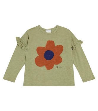 Big Flower ruffled T-shirt | Bobo Choses