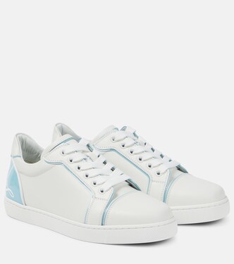 Fun Vieira leather sneakers | Christian Louboutin