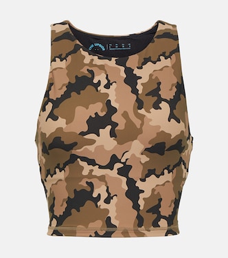 Trekky Jacinta cropped tank top | The Upside