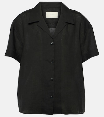 Prague linen shirt | Asceno