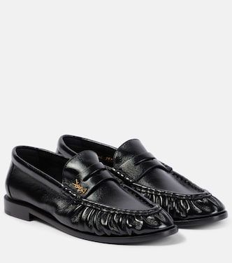 Le Loafer leather loafers | Saint Laurent