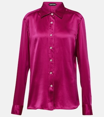 Silk satin shirt | Tom Ford