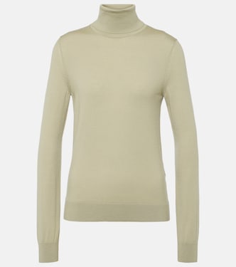 Cashmere turtleneck sweater | Loro Piana