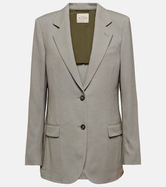 Single-breasted blazer | Tod's