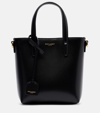 Bolso Toy Shopping Mini de piel | Saint Laurent