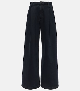 Ellis low-rise wide-leg jeans | Agolde