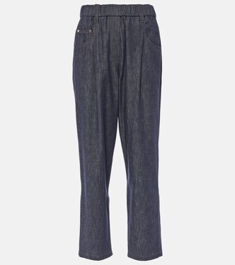 Mid-rise slim jeans | Brunello Cucinelli