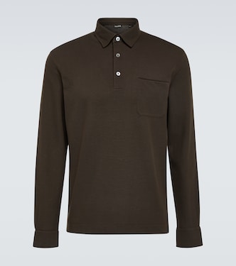 Cotton polo sweater | Zegna