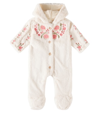Baby Naglaya embroidered onesie | Louise Misha