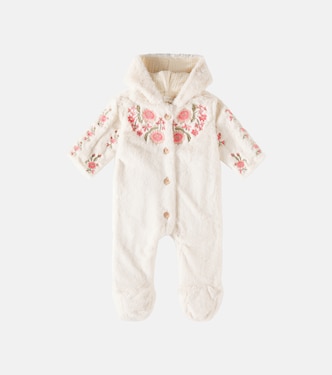 Baby Naglaya embroidered onesie | Louise Misha