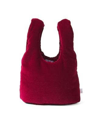 Tasche aus Samt | Il Gufo