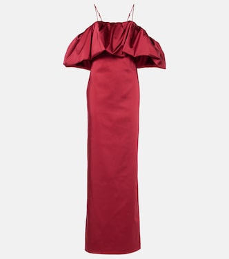 Dorina ruffled gown | Simkhai