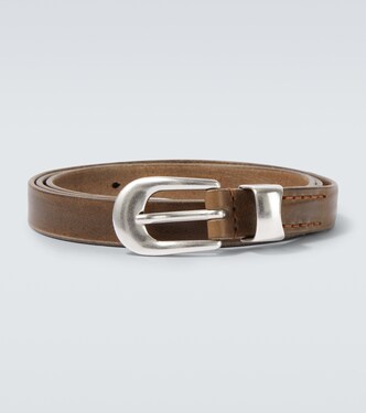 Leather belt | Our Legacy