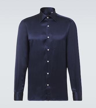 Hemd aus Seide | Rubinacci