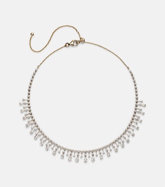 Choker en or 18 ct (750/1000) et diamants  | Kamyen