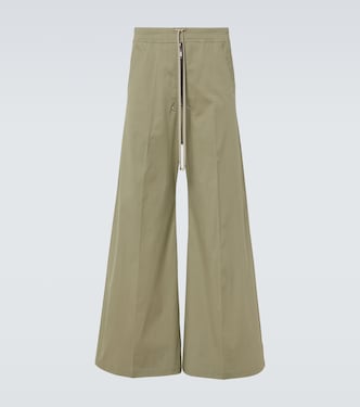 Bela cotton poplin wide-leg pants | Rick Owens