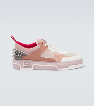 Astroloubi leather sneakers | Christian Louboutin