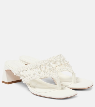 Mules Alia en cuir | Simkhai