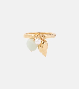 Ring Chloé Shells mit Zierperlen | Chloé