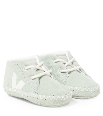 Baby Light ZZ leather booties  | Veja Kids
