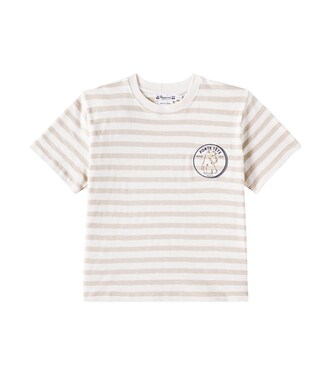 Eidan striped cotton jersey T-shirt | Bonpoint